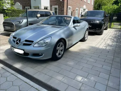 Gebraucht Mercedes SLK200 163 PS (119 kW) 2004 Silber Cabrio