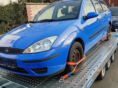 Gebraucht Ford Focus 75 PS (55 kW) 2002 Blau Kombi