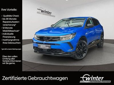 Blau Gebraucht 2023 Opel Grandland X GS Line SUV | 20.450 € (Fairer Preis)