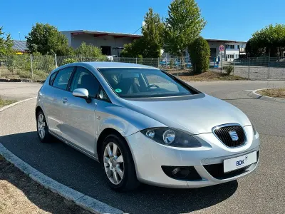 Gebraucht Seat Leon 105 PS (77 kW) 2007 Silber Kleinwagen