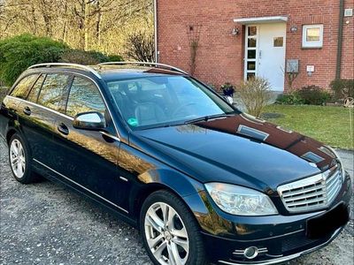 Gebraucht Mercedes C220 Avantgarde 170 PS (125 kW) 2008 Schwarz Kombi