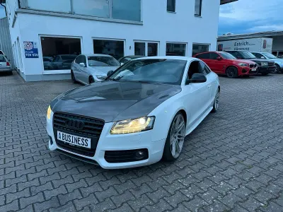 Gebraucht Audi A5 S-Line 239 PS (175 kW) 2007 Weiß Coupé