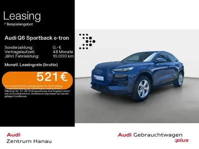 Second-hand Audi Q6 Sportback e-tron