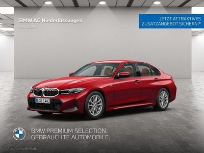 Gebraucht BMW 320 Performance 190 PS (139 kW) 2025 Rot Limousine