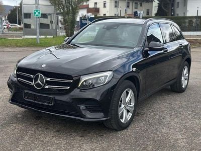 Gebraucht Mercedes GLC250 AMG 204 PS (150 kW) 2016 Schwarz SUV
