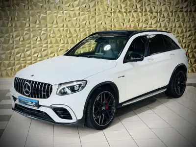 Gebraucht Mercedes GLC63 AMG AMG 510 PS (375 kW) 2019 Weiß SUV