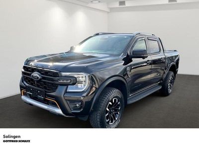 Gebraucht Ford Ranger Wildtrack 205 PS (150 kW) 2024 Schwarz Pickup
