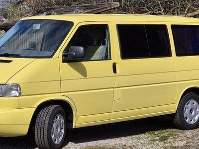 Gebraucht VW T4 California 102 PS (75 kW) 2001 Gelb Van