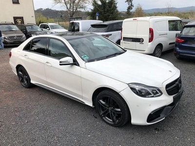 Second-hand Mercedes E350 Avantgarde 258 CP (189 kW) 2015 Alb Berlinǎ