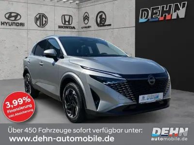 Gebraucht Nissan Qashqai Comfort 158 PS (116 kW) 2025 Silber SUV