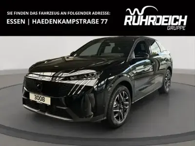 Gebraucht Peugeot 3008 GT 100 PS (73 kW) 2025 Schwarz SUV