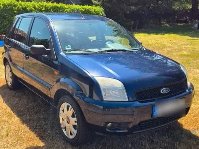 Gebraucht Ford Fusion 80 PS (58 kW) 2002 Blau Kleinwagen