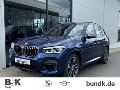 Gebraucht BMW X3 Efficient Dynamics 340 PS (250 kW) 2021 Blau SUV