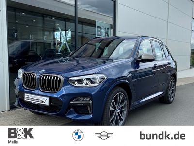 gebraucht BMW X3 M40 d 929,-/0 Anz. 20'' AHK PANO ACC HUD ALED H/K