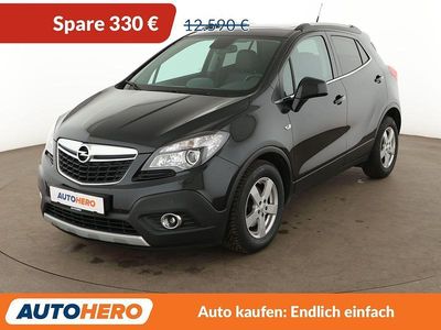 Gebraucht Opel Mokka Innovation 140 PS (102 kW) 2016 Schwarz SUV