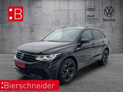 gebraucht VW Tiguan 1.5 TSI R-Line Black Style IQ LIGHT 19 CONNECT