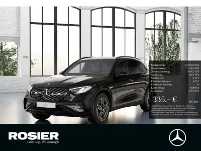 Brugt Mercedes GLC220 AMG line 197 HK (144 kW) 2026 Sort SUV