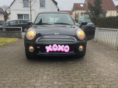 Gebraucht Mini ONE 95 PS (69 kW) 2008 Schwarz Kleinwagen