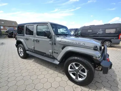 Gebraucht Jeep Wrangler Unlimited Sahara 290 PS (213 kW) 2020 Grau SUV