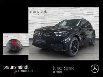 Gebraucht Mercedes GLE450 AMG AMG 367 PS (269 kW) 2026 Schwarz SUV