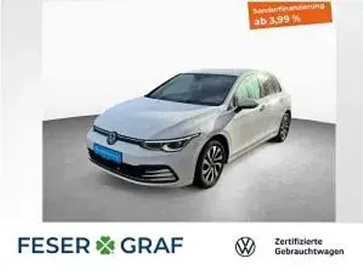 Gebraucht VW Golf VIII Active 150 PS (110 kW) 2023 Weiß Limousine