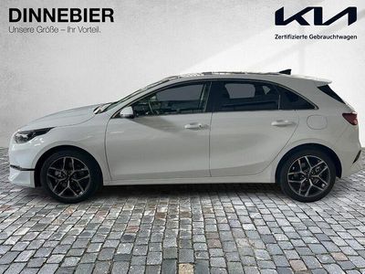 Gebraucht Kia Ceed Platinum 140 PS (102 kW) 2025 Weiß Kleinwagen