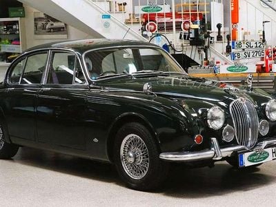 Usata Jaguar MK II 135 CV (99 kW) 1968 Verde Berlina
