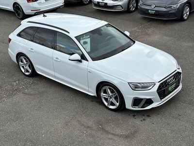 gebraucht Audi A4 Avant 35 TDI S tr. S LINE NAVI ACC KAMERA LED