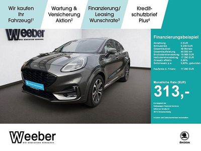 Grau Gebraucht 2021 Ford Puma ST-Line X SUV | 17.290 € (Guter Preis)