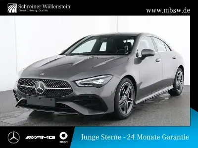 Gebraucht Mercedes CLA180 AMG 136 PS (100 kW) 2025 Metalliclack mountaingrau Limousine