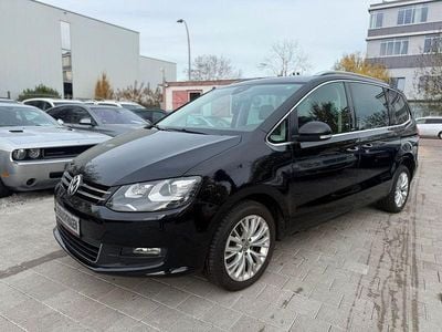 Gebraucht VW Sharan Style 140 PS (102 kW) 2011 Schwarz Van / Kleinbus
