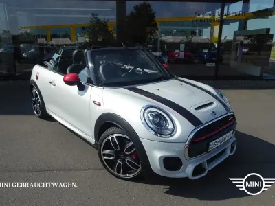 Gebraucht Mini John Cooper Works Cabriolet Chili 231 PS (169 kW) 2016 Weiß Cabrio