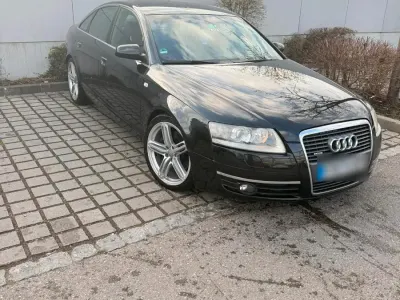 Gebraucht Audi A6 Ambiente 225 PS (165 kW) 2004 Schwarz Limousine