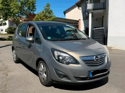 Occasion Opel Meriva Eco 101 ch (74 kW) 2002 Noir Monospace