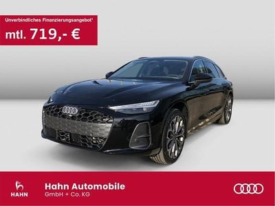 Neu Audi A6 Ambiente 299 PS (219 kW) 2025 Mythosschwarz metallic Kombi