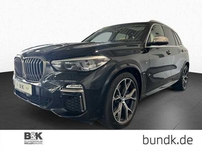 gebraucht BMW X5 M50 X5 M50d Standhz Luftfederung Pano AHK LED SH 21' Sportpaket Bluetooth Navi Volll