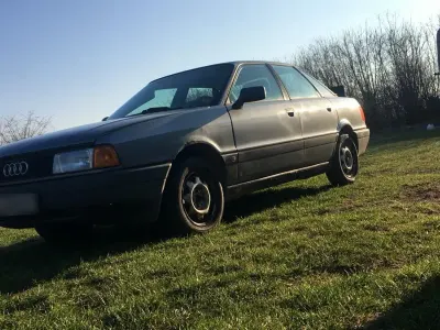Gebraucht Audi 80 90 PS (66 kW) 1989 Grau Limousine