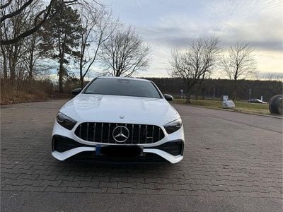 Gebraucht Mercedes A35 AMG AMG 306 PS (225 kW) 2023 Weiß Limousine