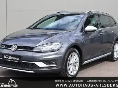 Gebraucht VW Golf Alltrack Active 180 PS (132 kW) 2017 Grau Kombi