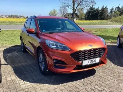 Gebraucht Ford Kuga ST-Line X 150 PS (110 kW) 2020 Sedonaorange metallic (metallic) SUV
