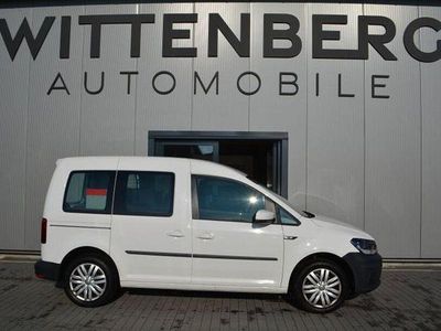Gebraucht VW Caddy Trendline 131 PS (96 kW) 2019 Weiß Van / Kleinbus