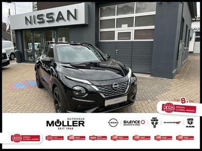 Neu Nissan Juke Tekna 143 PS (105 kW) 2025 Pearl black SUV