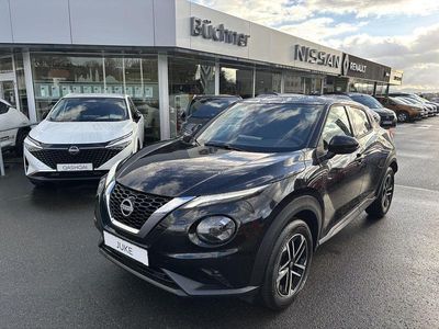 Neu Nissan Juke N-Connecta 114 PS (83 kW) 2025 Schwarz SUV