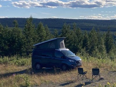 Gebraucht Ford Transit Custom 170 PS (125 kW) 2022 Blau Van / Kleinbus