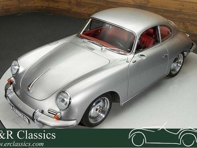 Usado Porsche 356 75 HP (55 kW) 1963 Cinzento Coupé