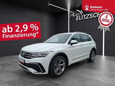 Usata VW Tiguan R-line 245 CV (180 kW) 2022 Bianco SUV