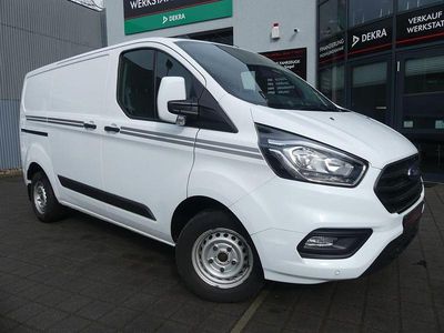 Gebraucht Ford Transit Custom 131 PS (96 kW) 2021 Weiß Van / Kleinbus