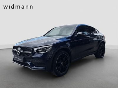 Gebraucht Mercedes GLC220 AMG 194 PS (142 kW) 2024 Cavansitblau metallic Coupé