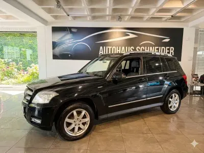Używany Mercedes GLK350 231 KM (169 kW) 2012 Czarny SUV