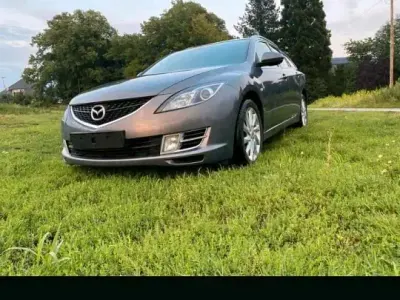Używany Mazda 6 147 KM (108 kW) 2009 Szary Kombi